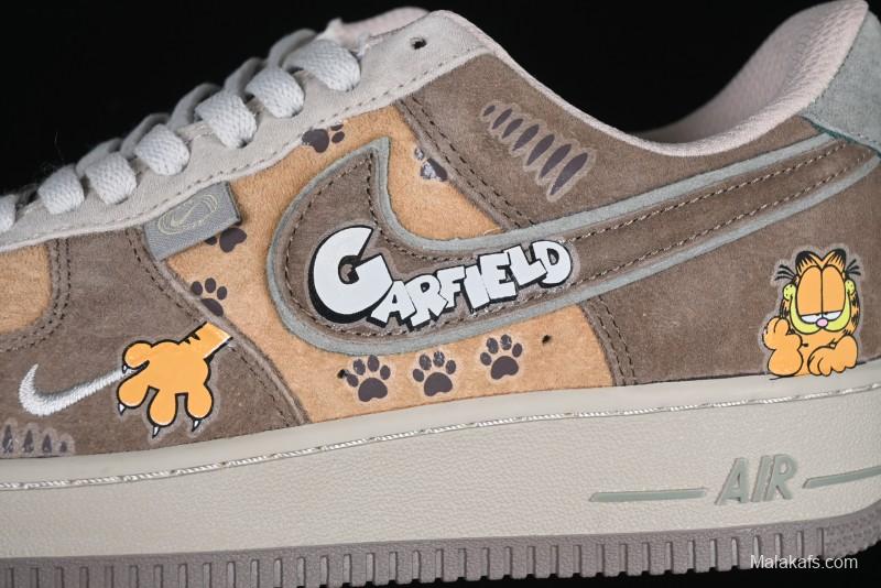 Nike Air Force 1 '07 Low Garfield Casual Sneakers - CD1212-333