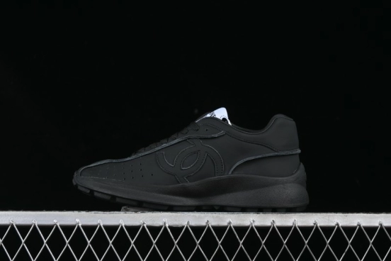 Chanel 25C Tie-Up Flat Casual Lifestyle Shoes - G46372