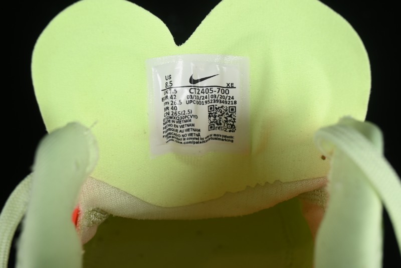 Nike Zoom Rival Fly 3 Lightweight Fabric Comfortable Cushion Anti-Slip Low-Top Casual Running Shoes - CT2405-700