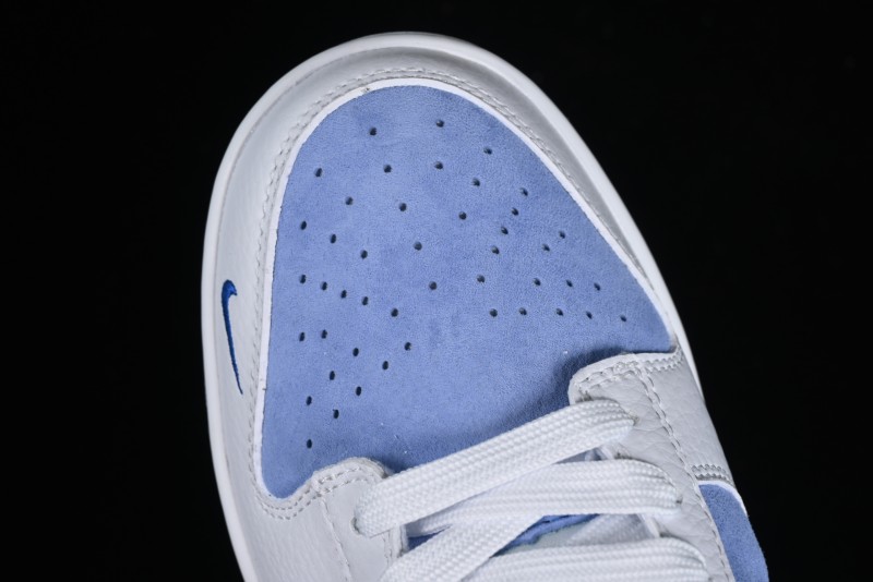 Supreme x Nike SB Dunk Low Royal Blue Anniversary High-End Custom Casual Skate Shoes - JH8039-936
