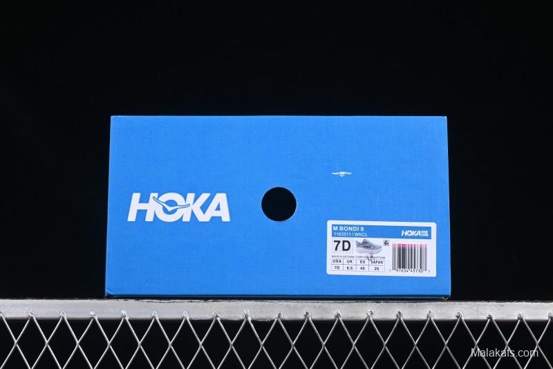 HOKA ONE ONE Bondi 9 Performance Cushioning Running Shoes - 1162011 WNCL