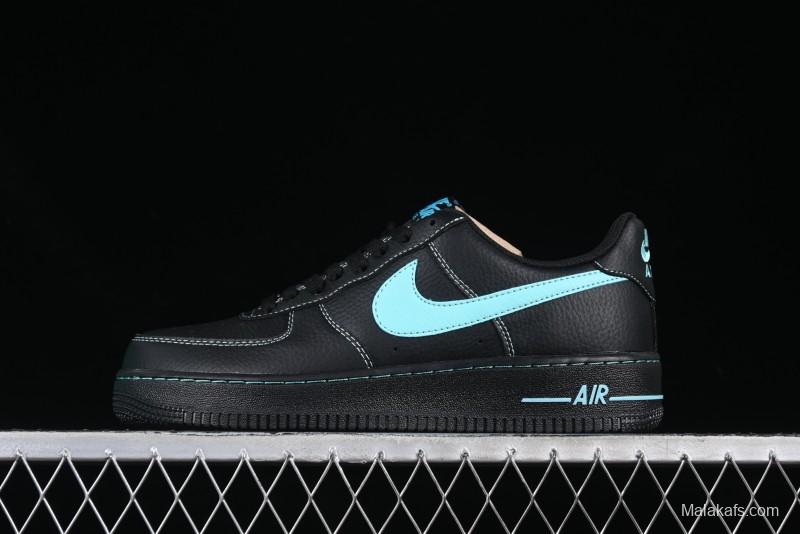 Nike Air Force 1 '07 Low Tiffany Casual Sneakers with Full-Length Air Cushion - HQ2037-002
