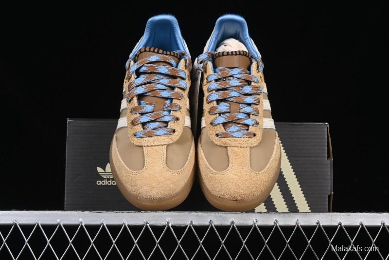 Adidas Wb Nylon x Ad Samba Casual Skate Shoes - IH3261