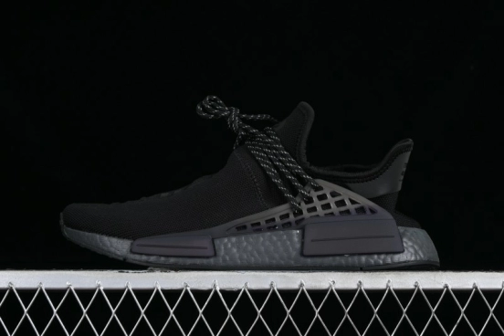 Adidas Human Race NMD Running Shoes with Primeknit Upper and Boost Cushioning - GX2487