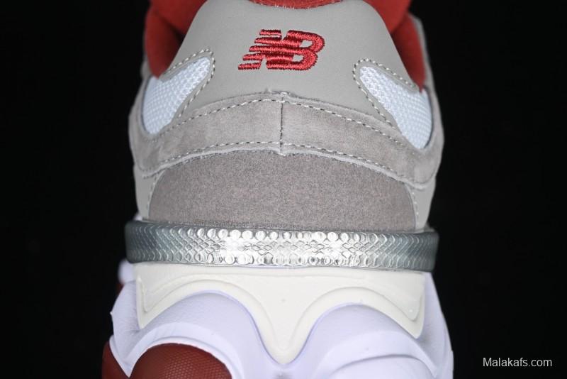 New Balance 9060 Retro Casual Running Shoes with ABZORB Cushioning Technology - U9060EGL