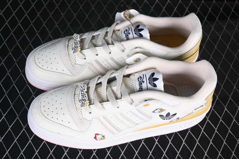 Adidas Forum 84 Low Classic Retro Basketball Shoes - JR5457
