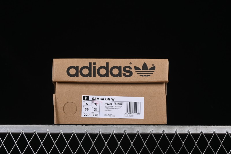 Adidas Samba OG Casual Sneakers - JP5330
