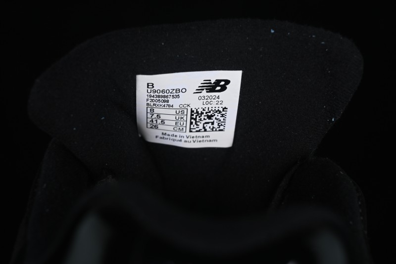 New Balance 9060 Retro Casual Running Sneakers with ABZORB Cushioning Technology - U9060ZBO