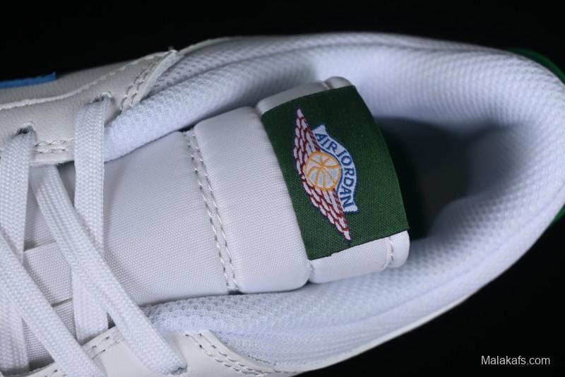 Nike Air Jordan Legacy AJ312 Low Triple Strap Sneakers with Premium Leather - CD9054-140