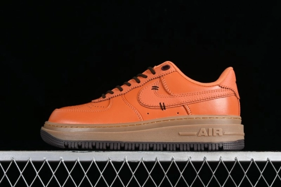 Nike Air Force 1 Low Luxe Casual Sneakers with Thick Sole and Waterproof Design - DM2451-800