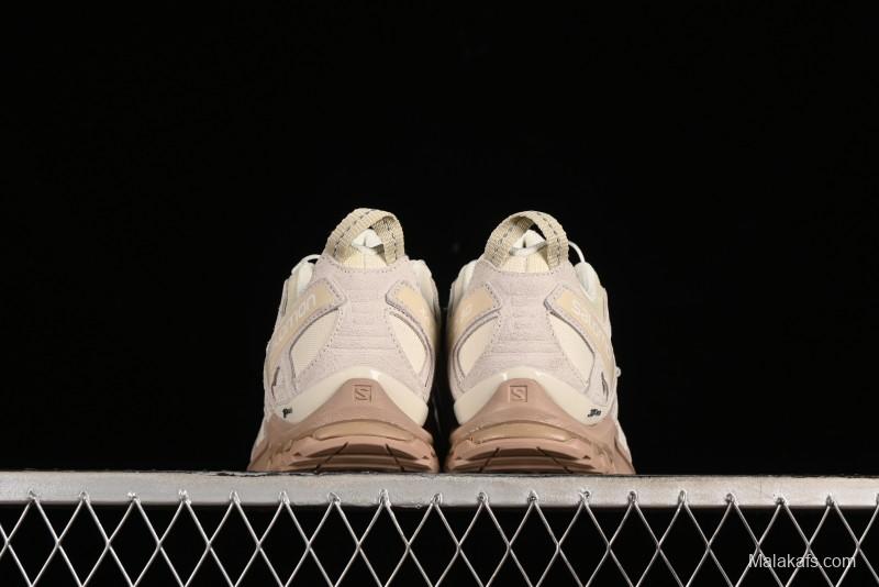 Salomon XA PRO 3D Suede Outdoor Trail Running Shoes with SENSIFIT and 3D ADVANCED CHASSIS - 474786-25