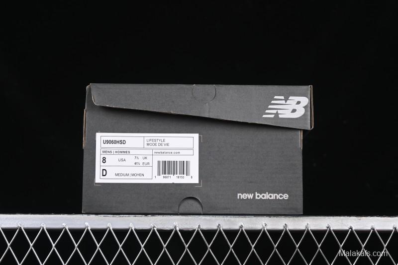 New Balance 9060 Retro Casual Running Sneakers with ABZORB Cushioning Technology - U9060HSD