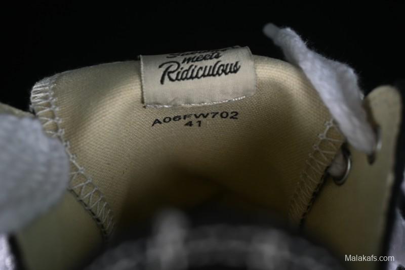 Wayne MMY Original Sole Leather Low Sneaker with Deconstructed Ice Cream Sole - W.E5