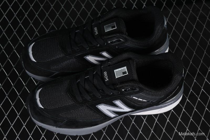 New Balance 990 Series Premium Made in USA Retro Running Shoes - M990BK5