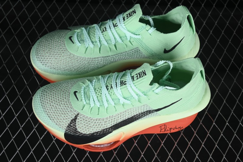 Nike Zoom VaporFly Next 3% Prototype Super Marathon Running Shoes with Dual Air Zoom and ZoomX Foam - HJ7041-300