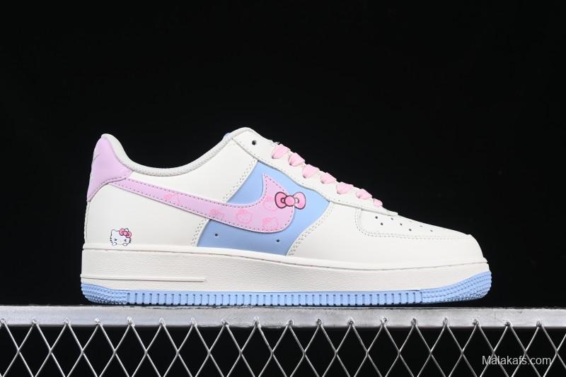 Nike Air Force 1 '07 Low Hello Kitty Comic Series Custom Low-Top Sneakers - DB3301-222