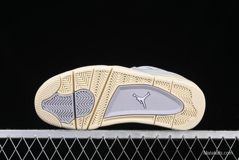 Nike Air Jordan 4 Retro Low Basketball Shoes - FQ7940-001