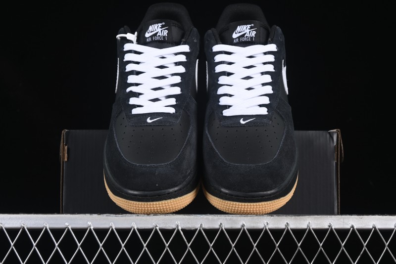 Nike Air Force 1 '07 Low Casual Sneakers with Full-Length Air Cushion - IB6388-001