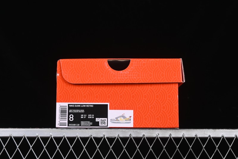 Nike SB Dunk Low Year of the Snake Limited Edition - Gold Snake Anniversary Custom Low-Top Casual Sneakers - XX3168-116