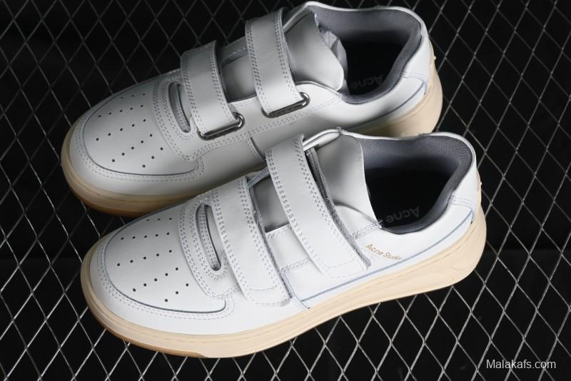 Acne Studios Classic Retro Velcro Women's Casual Shoes - 100370