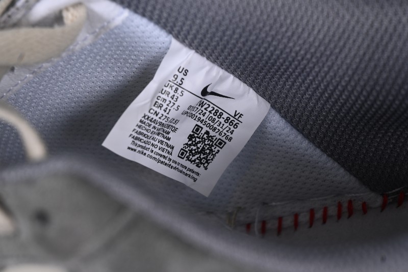 Nike Air Force 1 '07 Low "Lose Heart" Custom Casual Sneakers - CW2288-668