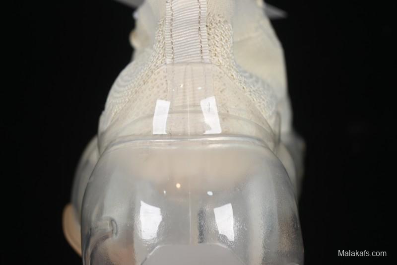 Grounds Big Bubble High Platform Sneakers in Cream White - AJE5