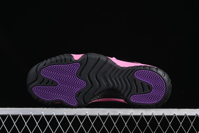 Nike Air Jordan 11 Retro High Top Basketball Shoes in Black Pink - CT8012-500
