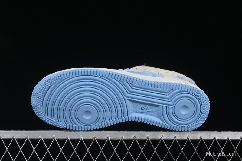 Nike Air Force 1 '07 Low Casual Sneakers with Full-Length Air Cushion - KK1988-060