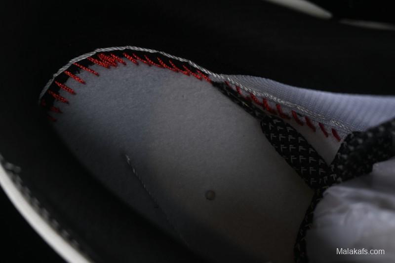 Nike Air Force 1 '07 Low Stussy Collaboration Black White Lace-Up Low-Top Casual Sneakers - SJ1198-108