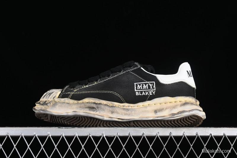 Wayne MMY Original Sole Leather Low Sneaker with Deconstructed Ice Cream Outsole - W.E5