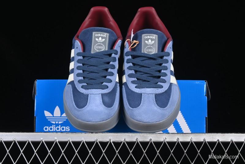 Adidas Originals Gazelle Indoor Retro Casual Anti-Slip Wear-Resistant Low-Top Sneakers - ID1008