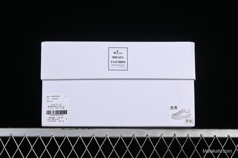 Wayne Original Sole Leather Low Sneaker with Melted Ice Cream Outsole - W.E5