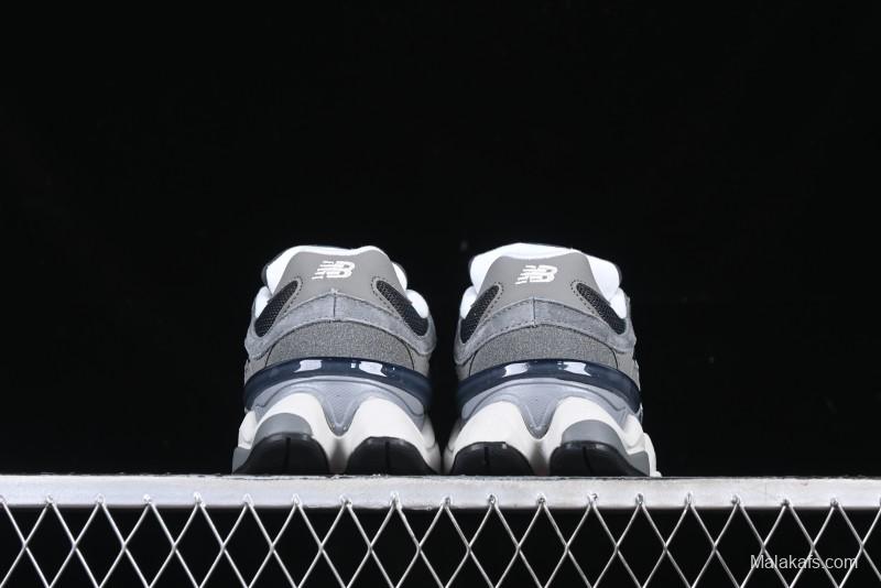 New Balance 9060 Retro Casual Running Shoes with ABZORB Cushioning Technology - U9060JBM