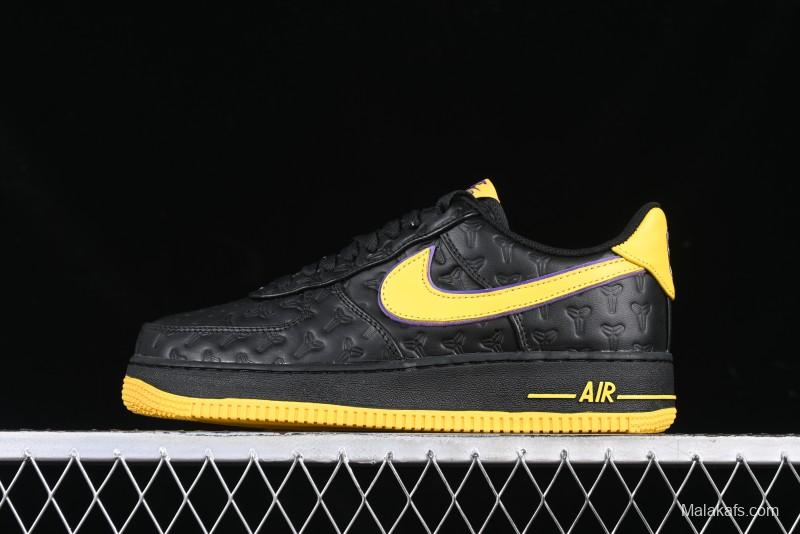 Nike Air Force 1 '07 Low Kobe All-Leather Low-Top Casual Sneakers - HV5122-001