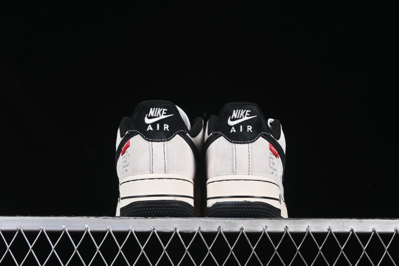 Nike Air Force 1 '07 Low Champion Collaboration Triple Swoosh Low-Top Casual Sneakers - SJ6698-021