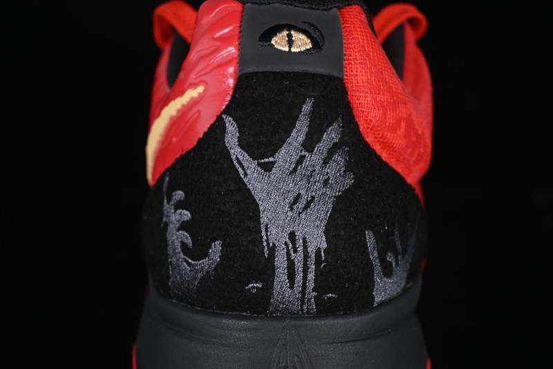 Nike Ja 2 "Nightmare" Performance Basketball Shoes with Air Zoom Cushioning - HQ2638-600