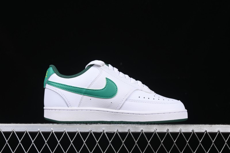 Nike Court Vision Low Lo Leather Low-Top Retro Casual Breathable Sneakers - FN3447-131