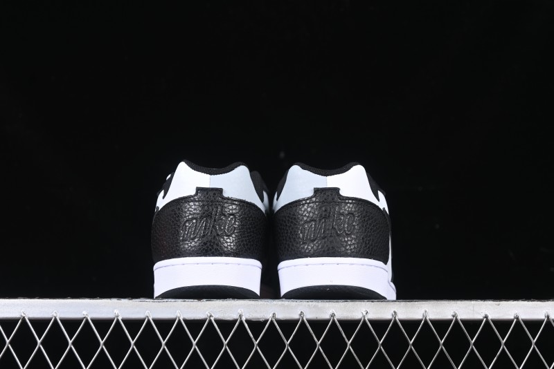 Nike Court Borough Low Retro Casual Sneakers with Breathable Design - AQ1774-102