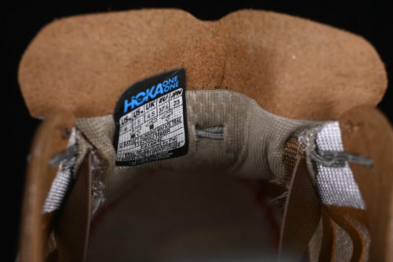 HOKA ONE ONE Satisfy Running Mafate Trail Low-Cut Cushioned Outdoor Hiking Shoes - 1157050 RBBR