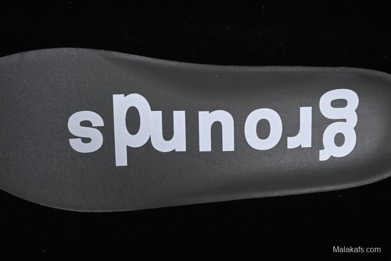 Grounds Big Bubble High Platform Sneakers in Cream White - AJE5