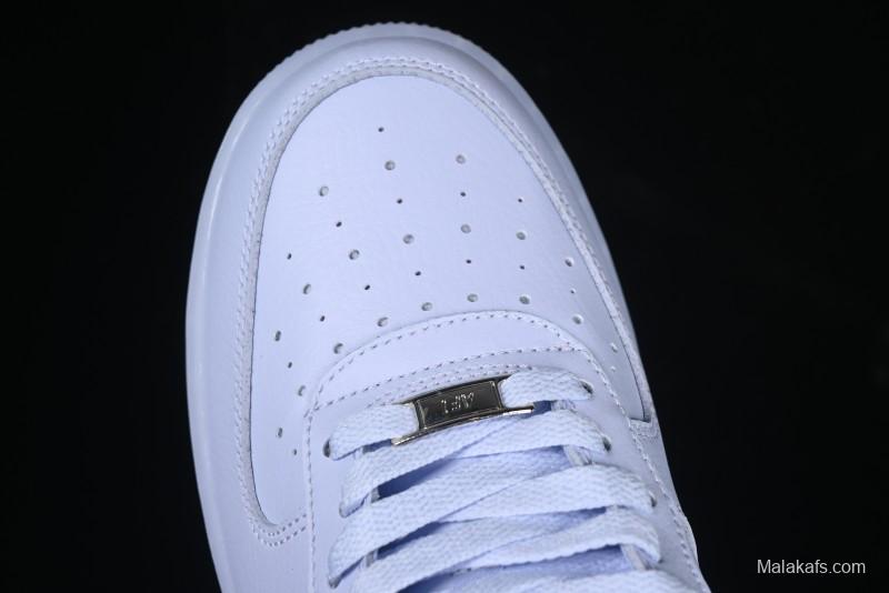 Nike Air Force 1 '07 Low Casual Sneakers with Full-Length Air Cushion - CZ8065-500