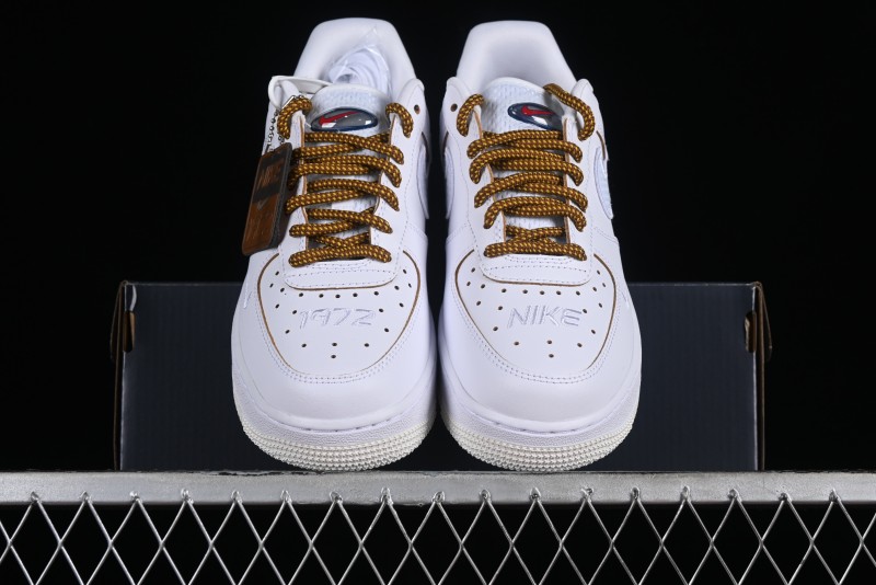 Nike Air Force 1 '07 Low Casual Sneakers with Full-Length Air Cushion - HF5716-111