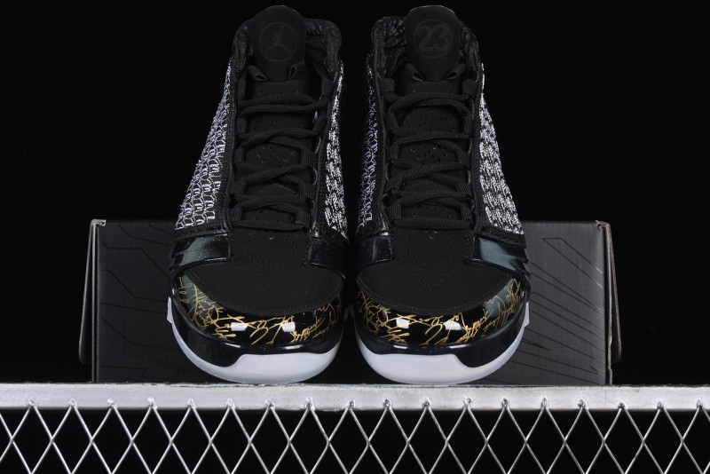 Nike Air Jordan 23 AJ23 Mid Retro Casual Basketball Shoes with Visible Air Cushion - 853336-023