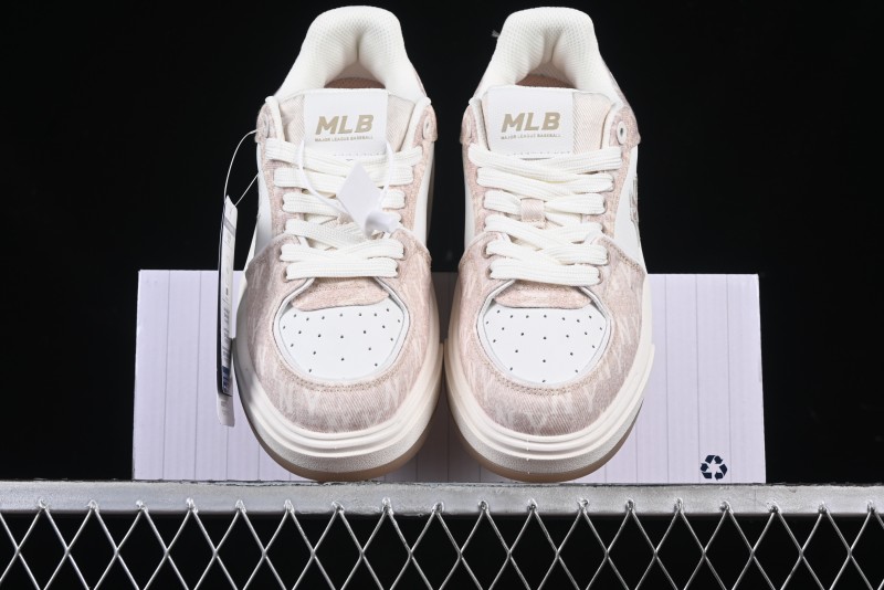 New York Yankees MLB Chunky Liner Denim Monogram SL Platform Sandals - 3ASXS015N50BGS