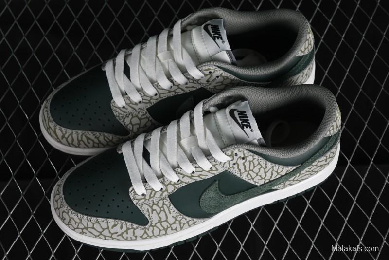 Nike Dunk Low Urban Landscape 2.0 Cracked Suede SB Low-Top Casual Sneakers - HF4878-053