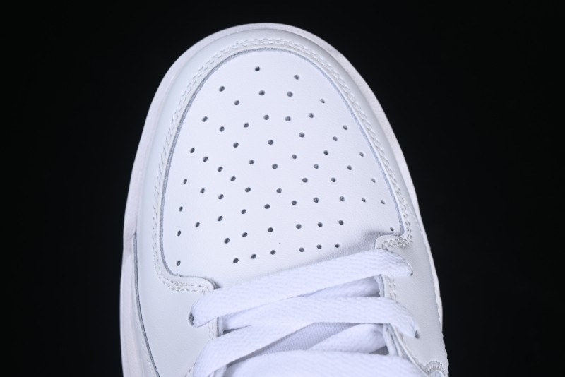Nike Air Jordan Stadium 90 AJ Casual Sneakers with Midfoot Mesh Panels and Shark Tooth Design - HJ4406-100