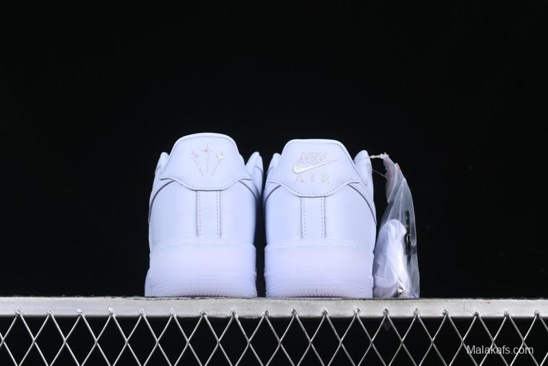 Nike Air Force 1 '07 Low Casual Sneakers with Full-Length Air Cushion - CZ8065-500