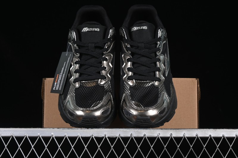 Mizuno Racer S Oarism Low-Cut Breathable Fabric Casual Running Shoes - D1GH223521
