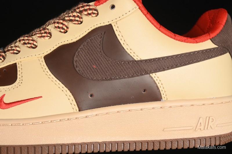 Nike Air Force 1 '07 Low Year of the Snake Limited Edition Casual Sneakers - HQ3447-222
