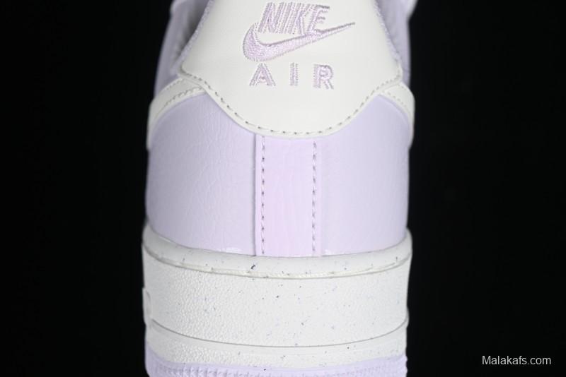 Nike Air Force 1 '07 Low Casual Sneakers with Full-Length Air Cushion - DV3808-500